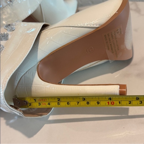 Lauren Lorraine heeled boots NWT - Picture 8 of 9